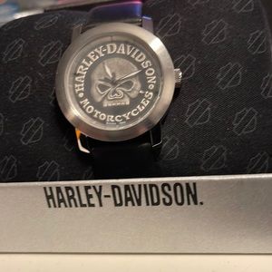 HARLEY DAVIDSON TIMEPIECES BY BULOVA WATCH